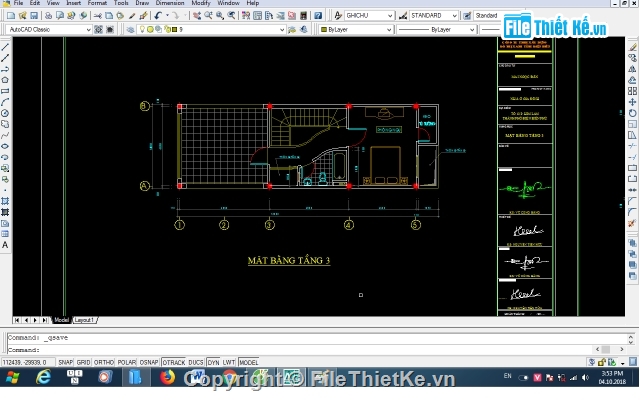 bản vẽ nhà 3 tầng 5x13m,bản vẽ nhà,bản vẽ 3 tầng,nhà 3 tầng,bản vẽ nhà 3 tầng,5x13m