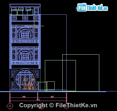 kiến trúc 3 tầng,nhà 3 tầng,3 tầng,Bản vẽ nhà 3 tầng đầy đủ kiến trúc và kết cấu