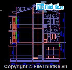 nhà 3 tầng,3 tầng,Bản vẽ,Bản vẽ nhà 3 tầng