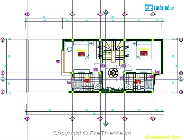 bản vẽ 3 tầng,nhà phố 3 tầng,nhà ở 3 tầng,nhà 3 tầng,Bản vẽ nhà 3 tầng