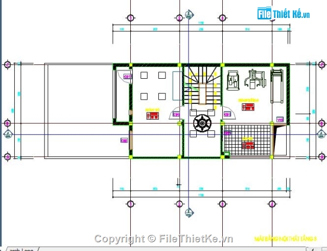 bản vẽ 3 tầng,nhà phố 3 tầng,nhà ở 3 tầng,nhà 3 tầng,Bản vẽ nhà 3 tầng