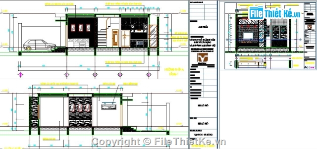 bản vẽ 3 tầng,nhà phố 3 tầng,nhà ở 3 tầng,nhà 3 tầng,Bản vẽ nhà 3 tầng