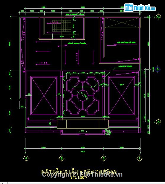 nhà phố 11.5x22m,mẫu nhà 4 tầng đẹp,nhà 4 tầng văn phòng