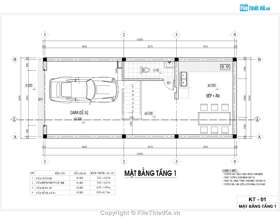 Mẫu 4 tầng 5x12m,Nhà 4 tầng 5x12m,nhà 4 tầng đẹp,Nhà 4 tầng lệch tầng,File cad nhà 4 tầng,bản vẽ nhà 4 tầng