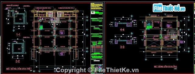 nhà 4 tầng,nhà 4 tầng 6x13.2m,nhà dân 4 tầng,file cad nhà ở 4 tầng,nhà phố 4 tầng