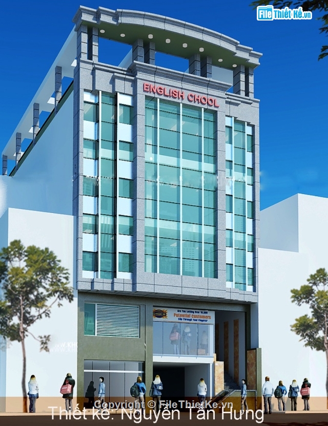 Nhà 5 tầng,Nhà kích thước 10x20m,nhà văn phòng 5 tầng,nhà ở kết hợp văn phòng