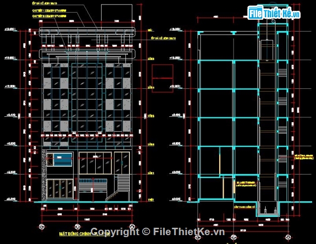 Nhà 5 tầng,Nhà kích thước 10x20m,nhà văn phòng 5 tầng,nhà ở kết hợp văn phòng