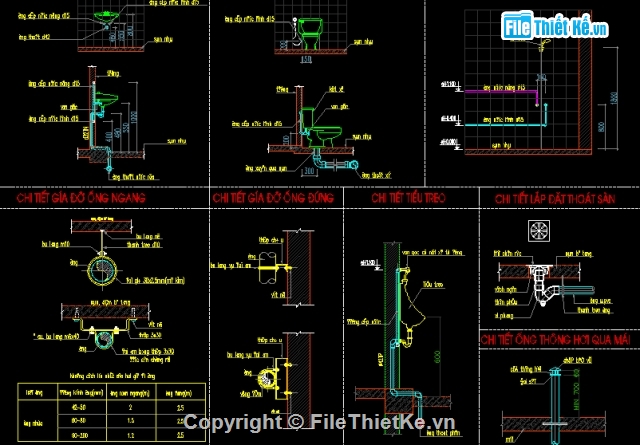 bản vẽ nhà 7 tầng,nhà diện tích 10 x 19.5m,kiến trúc nhà cao tầng,nhà ở kết hợp kinh doanh