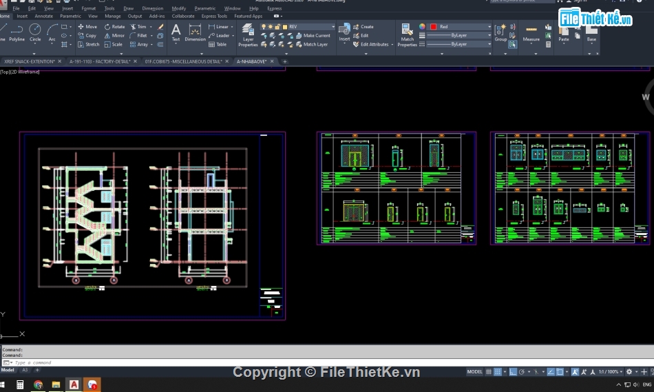 bản vẽ nhà bảo vệ,thiết kế nhà bảo vệ,nhà bảo vệ 6x22m,bản vẽ văn phòng