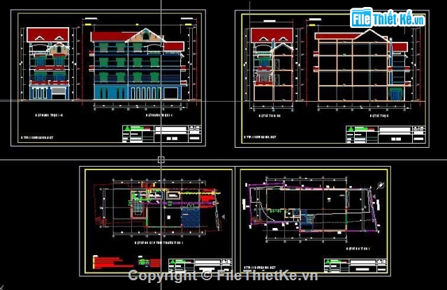 biệt thự 10 x 20m,biệt thự mái thái,biệt thự nhà đẹp