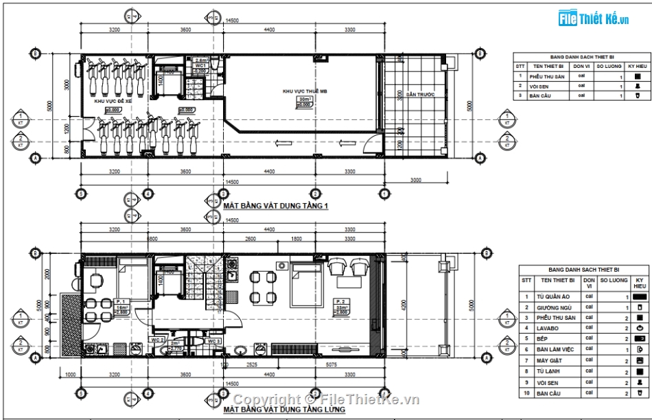 nhà 4 tầng,Bản vẽ nhà 4 tầng,thiết kế nhà 4 tầng