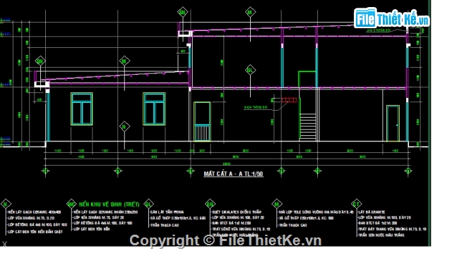 Bản vẽ,kiến trúc nhà,đầy đủ từ kiến trúc,nhà cấp 3 có gác,Bản vẽ kiến trúc nhà phố,kiến rúc