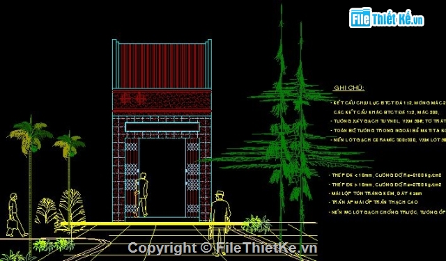 nhà cấp 4,kiến trúc nhà cấp 4,kết cấu đầy đủ,kiến trúc nhà