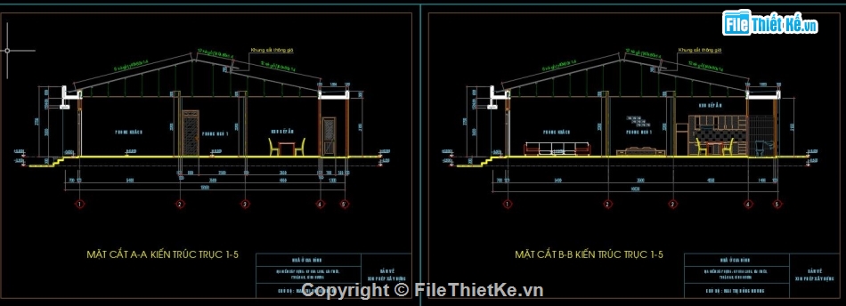 nhà cấp 4,điện nước nhà cấp 4,bản vẽ nhà cấp 4,mẫu nhà cấp 4 thông dụng