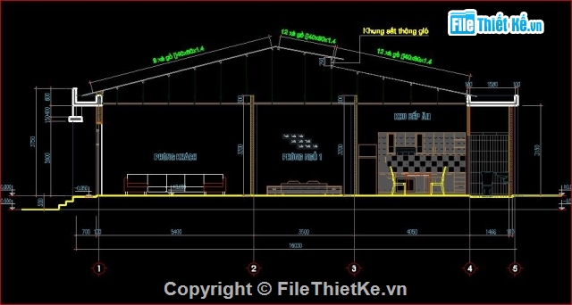 nhà cấp 4,điện nước nhà cấp 4,bản vẽ nhà cấp 4,mẫu nhà cấp 4 thông dụng