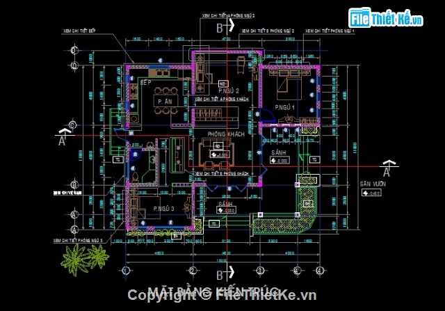 bản vẽ nhà cấp 4 kích thước 11x13m,bản vẽ thiết kế nhà cấp 4,bản vẽ nhà cấp 4 đẹp