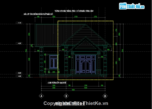 nhà cấp 4,nhà cấp 4-1 tầng đẹp,biệt thự 1 tầng,nhà 1 tầng