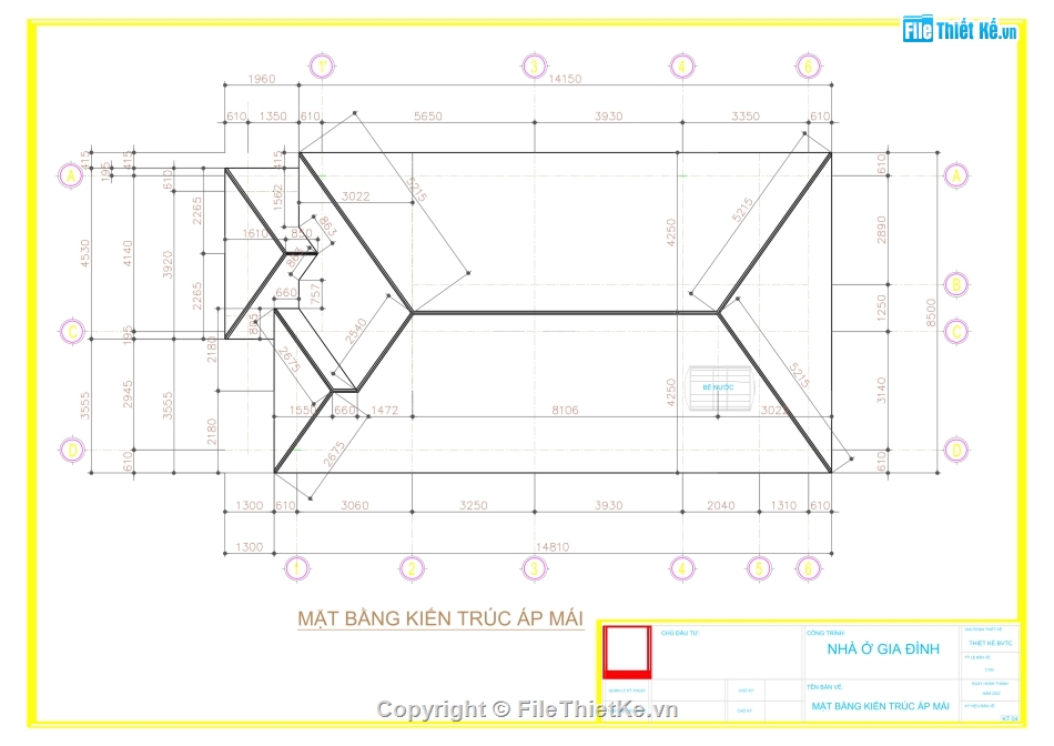 nhà cấp 4 mái nhật,bản vẽ nhà cấp 4,mẫu nhà cấp 4,nhà cấp 4 7.5x15m