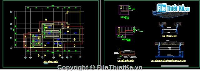 Bản vẽ,nhà cấp 4,kiến trúc nhà cấp 4,nhà mái thái,kiến trúc nhà,Nhà mái thái cấp 4