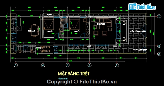 Bản vẽ,nhà cấp 4,kiến trúc nhà cấp 4,nhà mái thái,Nhà cấp 4 mái thái,kiến trúc nhà