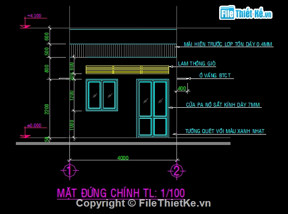 Bản vẽ nhà cấp 4 tôn thép sẽ giúp bạn tiết kiệm thời gian và chi phí trong quá trình xây dựng. Thiết kế đơn giản, thông minh và tiện nghi đáp ứng mọi nhu cầu của bạn và gia đình. Hãy xem hình ảnh chi tiết để tìm ra lựa chọn phú hợp cho ngôi nhà của mình.