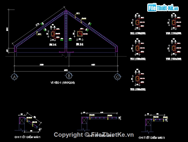 Biệt thự vườn 1 tầng 9.45x20m,Biệt thự vườn  9.45x20m,Nhà cấp IV  9.45x20m,nhà cấp 4 mái thái,Biệt thự vườn 1 tầng