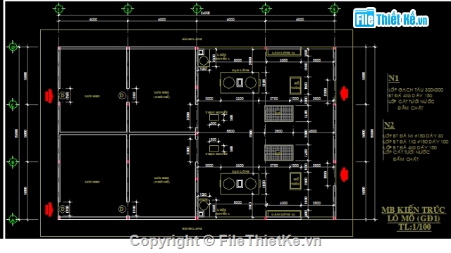 Bản vẽ,Bản vẽ chi tiết,chi tiết cấu tạo,Bản vẽ kiến trúc Nhà xưởng,chi tiết,nhà chế biến thịt heo