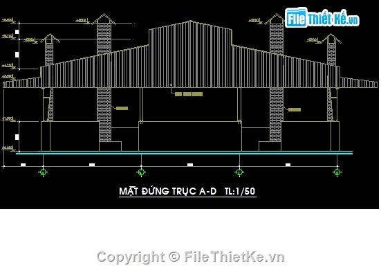 Bản vẽ,Bản vẽ chi tiết,chi tiết cấu tạo,Bản vẽ kiến trúc Nhà xưởng,chi tiết,nhà chế biến thịt heo