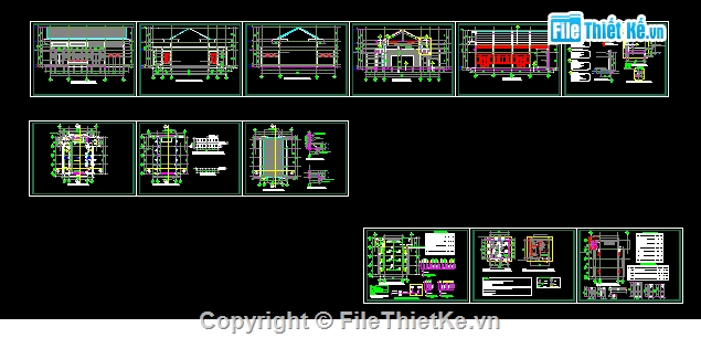 Bản vẽ,Bản vẽ full,Bản vẽ autocad,vẽ trường học,nhà đa năng trường tiểu học,nhà đa năng kt 14.4x14.4