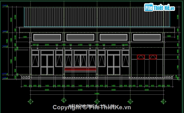 Bản vẽ,Bản vẽ full,Bản vẽ autocad,vẽ trường học,nhà đa năng trường tiểu học,nhà đa năng kt 14.4x14.4