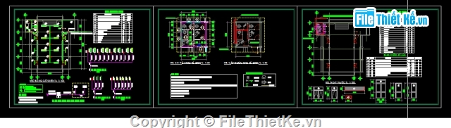 Bản vẽ,Bản vẽ full,Bản vẽ autocad,vẽ trường học,nhà đa năng trường tiểu học,nhà đa năng kt 14.4x14.4