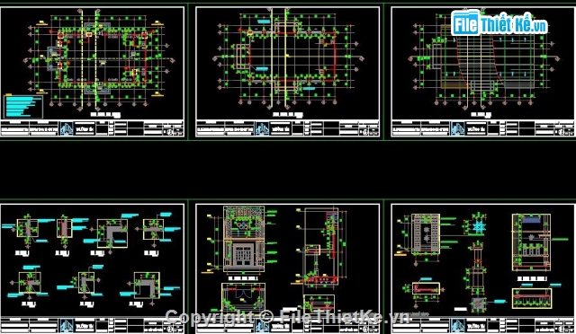 Nhà đa năng,CAD nhà đa năng,Bản vẽ nhà năng,Nhà đa năng trường học