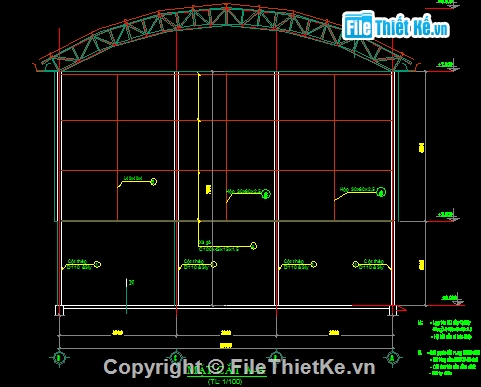 nhà đa năng trường thcs,bản vẽ nhà đa năng,nhà đa năng 10x20m,bản vẽ nhà thi đấu trường trung học cơ sở,bản vẽ nhà thi đấu