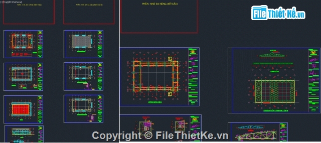 mẫu nhà đa năng đầy đủ,nhà đa năng trường học,bản vẽ nhà đa năng,nhà đa năng trường thcs,nhà đa năng trường tiểu học,nhà đa năng