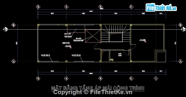 mẫu nhà 3 tầng,nhà kích thước 5 x 16m,nhà có phối cảnh 3D