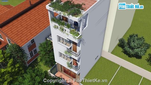 Nhà dân trong ngõ,mẫu nhà đẹp trong ngõ,nhà 4 tầng trong ngõ