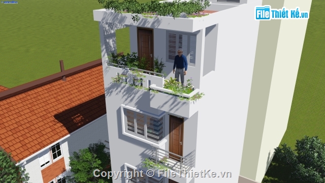 Nhà dân trong ngõ,mẫu nhà đẹp trong ngõ,nhà 4 tầng trong ngõ