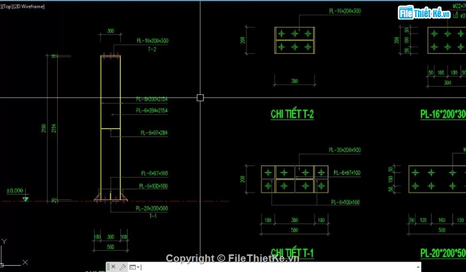nhà xe,nhà để xe 8x25m,bản vẽ nhà để xe 8x25m