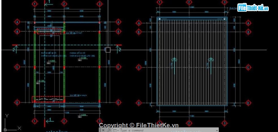 Bản vẽ xe tải,Bản vẽ nhà xe,Bản vẽ nhà để xe máy