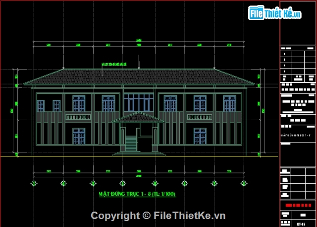 nhà mầm non,nhà điều hành,Bản vẽ cad trường mầm non,mầm non,bản vẽ trường mầm non