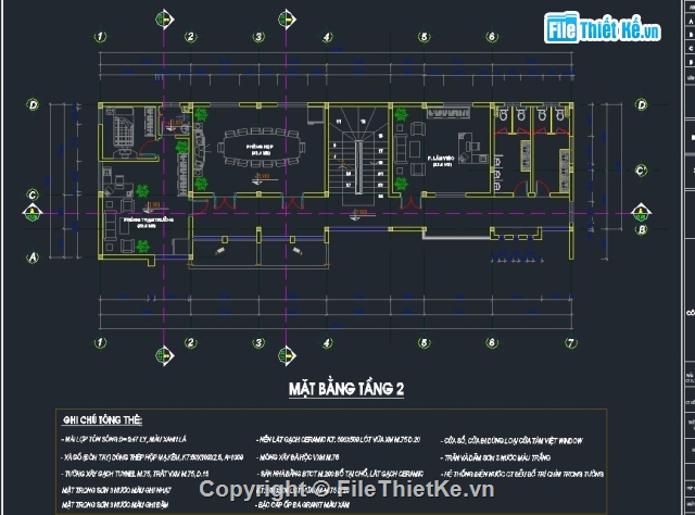 nhà làm việc,Bản vẽ nhà trạm kiểm lâm,nhà kiểm lâm,nhà làm việc 2 tầng,trạm kiểm tra 2 tầng