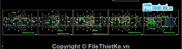 bản vẽ nhà lệch tầng 5.3 x 14.5m cao 4 tầng,nhà lệch tầng 5.3x14.5m,bả vẽ nhà 4 tầng (lệch tầng),nhà lệch tầng mặt tiền 5.3m