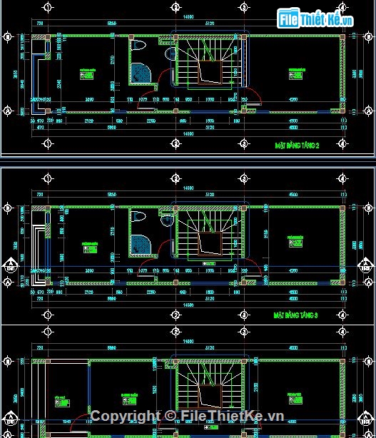 nhà ống lệch tầng,Bản vẽ nhà phố,phối cảnh nhà,nhà phố đầy đủ hạng mục