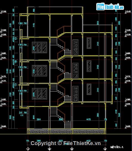 nhà ống lệch tầng,Bản vẽ nhà phố,phối cảnh nhà,nhà phố đầy đủ hạng mục