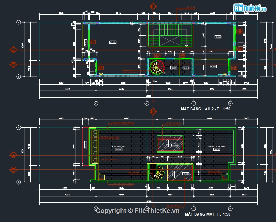 Bản vẽ nhà phố,nhà phố 3 tầng,bản vẽ nhà liền kề