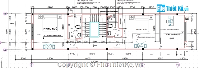 nhà 3 tầng,bản vẽ nhà phố,mặt tiền 4.5,4.5x18,bản vẽ nhà vườn