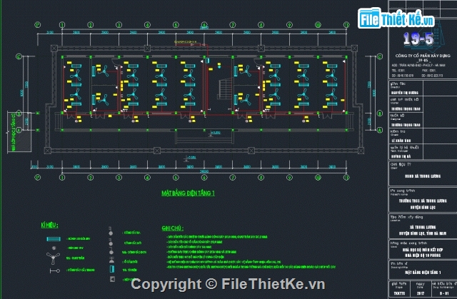 Thiết kế nhà lớp học 2 tầng 10 phòng,trường học 2 tầng 10 phòng,trường THCS,trường học,trường học  2 tầng