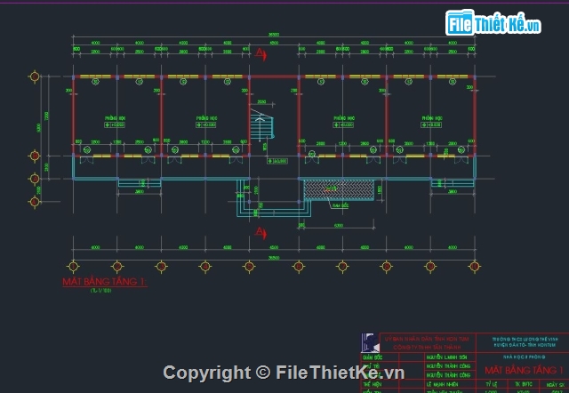 trường học 2 tầng,nhà lớp học 2 tầng,nhà lớp học 2 tầng 8 phòng,thiết kế nhà lớp học,trường trung học cơ sở,thiết kế trường thcs