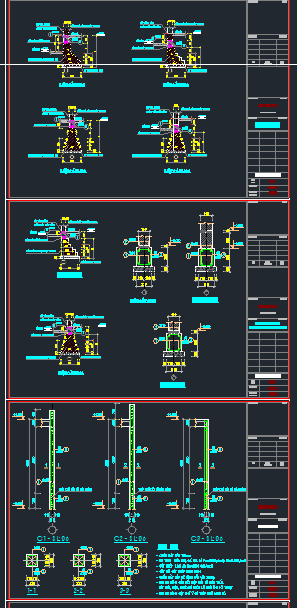 nhà cấp 4 đẹp,Autocad nhà cấp 4,Autocad nhà 5 gian,Nhà 6.8x16m,Thiết kế nhà 5 gian