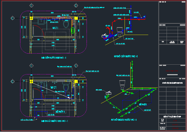 nhà cấp 4 đẹp,Autocad nhà cấp 4,Autocad nhà 5 gian,Nhà 6.8x16m,Thiết kế nhà 5 gian